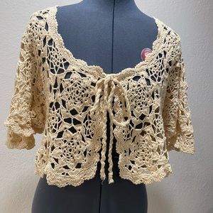 COPY - Handmade brand new crochet top